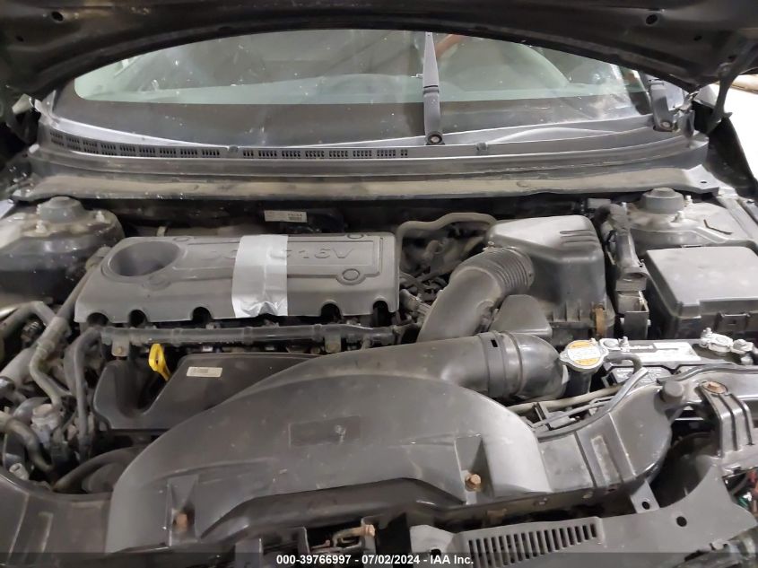 2010 Kia Forte Sx VIN: KNAFW4A35A5300367 Lot: 39766997