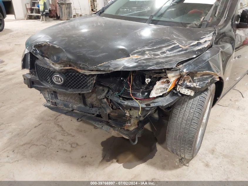 2010 Kia Forte Sx VIN: KNAFW4A35A5300367 Lot: 39766997