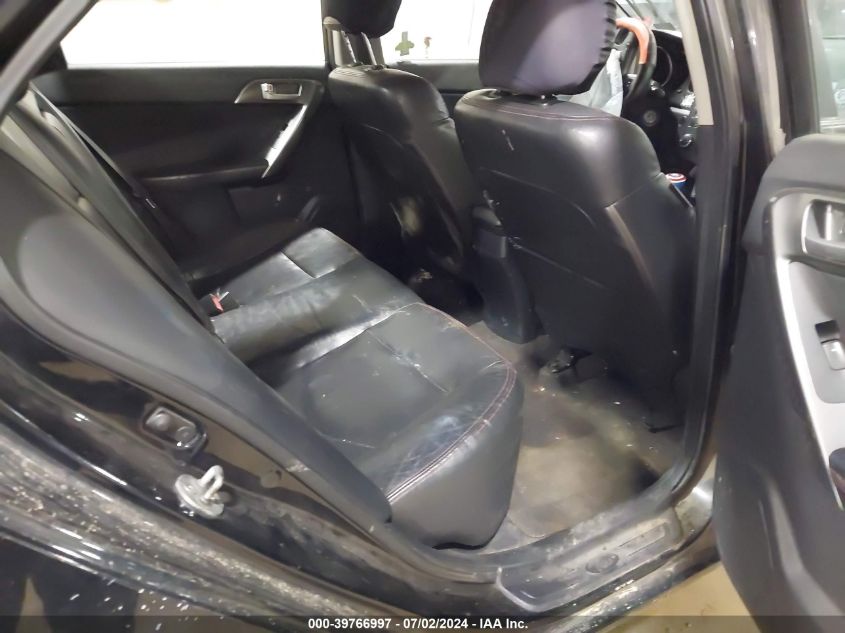 2010 Kia Forte Sx VIN: KNAFW4A35A5300367 Lot: 39766997