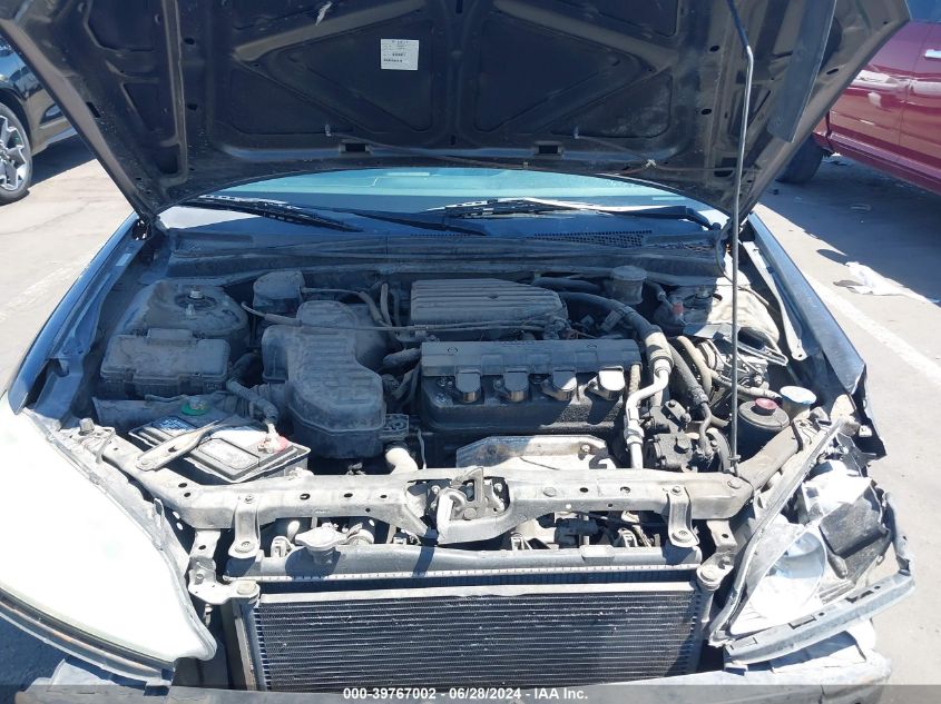 2004 Honda Civic Ex VIN: 2HGES26774H526080 Lot: 39767002