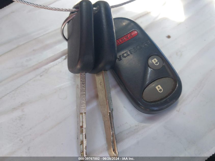 2004 Honda Civic Ex VIN: 2HGES26774H526080 Lot: 39767002