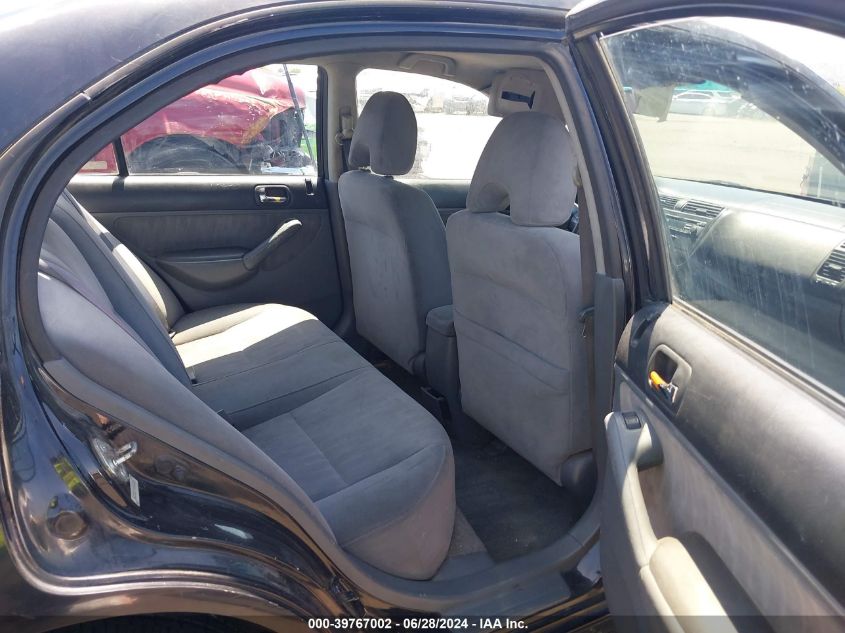 2004 Honda Civic Ex VIN: 2HGES26774H526080 Lot: 39767002