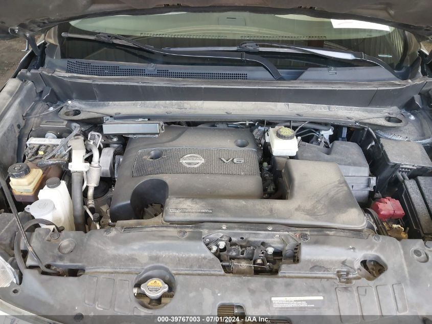 2015 Nissan Pathfinder Platinum VIN: 5N1AR2MN5FC711627 Lot: 39767003