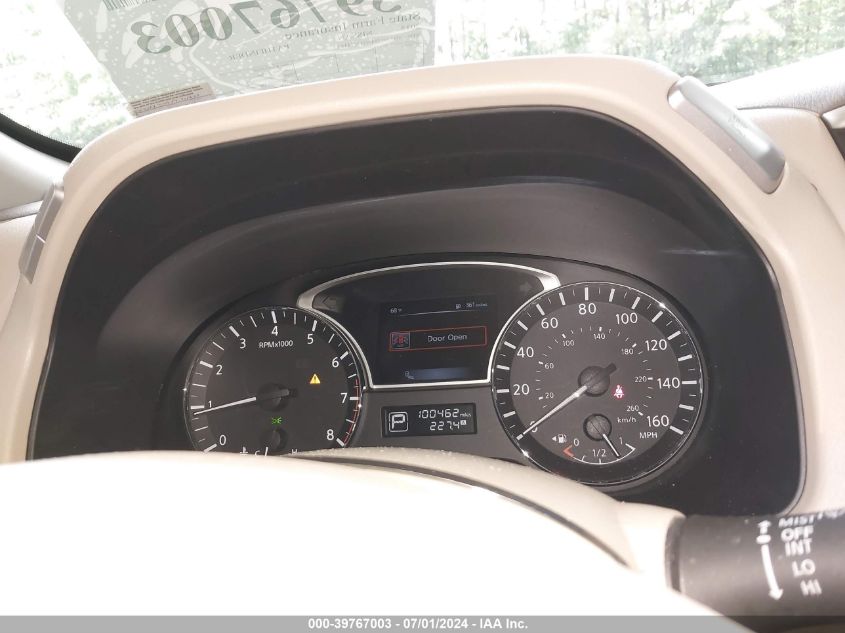 2015 Nissan Pathfinder Platinum VIN: 5N1AR2MN5FC711627 Lot: 39767003