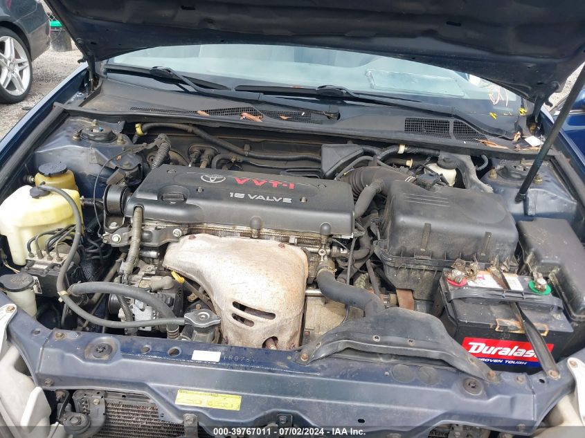 2005 Toyota Camry Le VIN: 4T1BE32K25U035354 Lot: 39767011