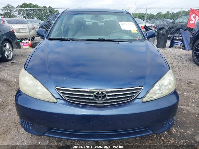 2005 Toyota Camry Le VIN: 4T1BE32K25U035354 Lot: 39767011