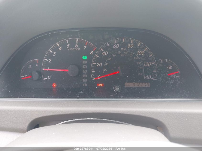 2005 Toyota Camry Le VIN: 4T1BE32K25U035354 Lot: 39767011