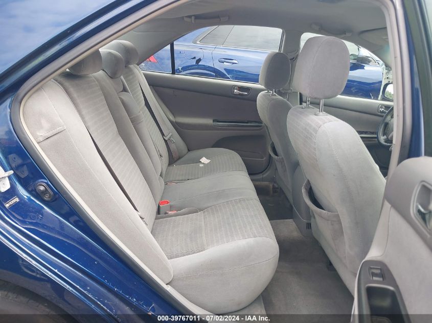 2005 Toyota Camry Le VIN: 4T1BE32K25U035354 Lot: 39767011