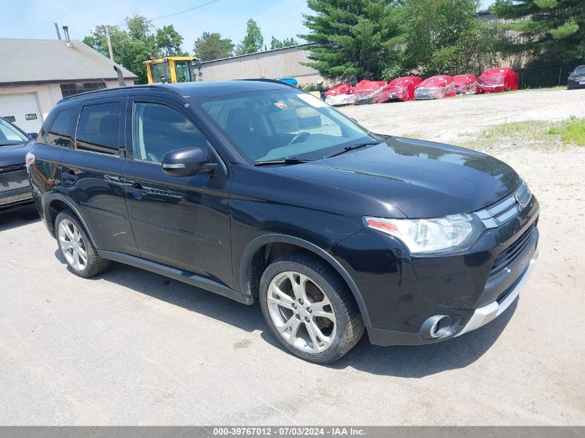 2015 Mitsubishi Outlander Se VIN: JA4AZ3A37FZ009944 Lot: 39767012