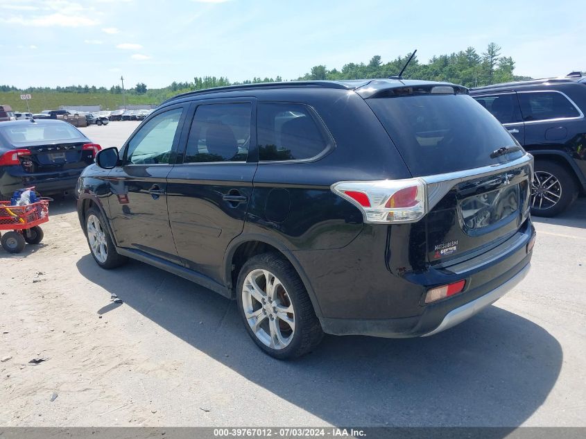 2015 Mitsubishi Outlander Se VIN: JA4AZ3A37FZ009944 Lot: 39767012