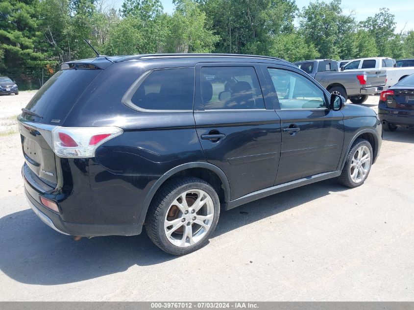 2015 Mitsubishi Outlander Se VIN: JA4AZ3A37FZ009944 Lot: 39767012