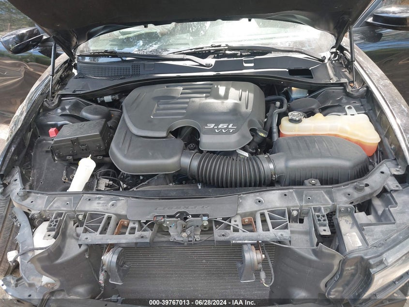 2017 Dodge Charger Sxt Rwd VIN: 2C3CDXHG8HH543779 Lot: 39767013