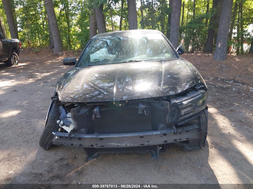 2017 Dodge Charger Sxt Rwd VIN: 2C3CDXHG8HH543779 Lot: 39767013