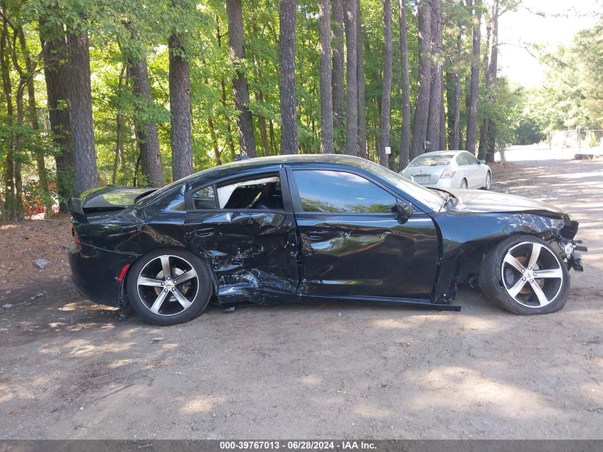 2017 Dodge Charger Sxt Rwd VIN: 2C3CDXHG8HH543779 Lot: 39767013