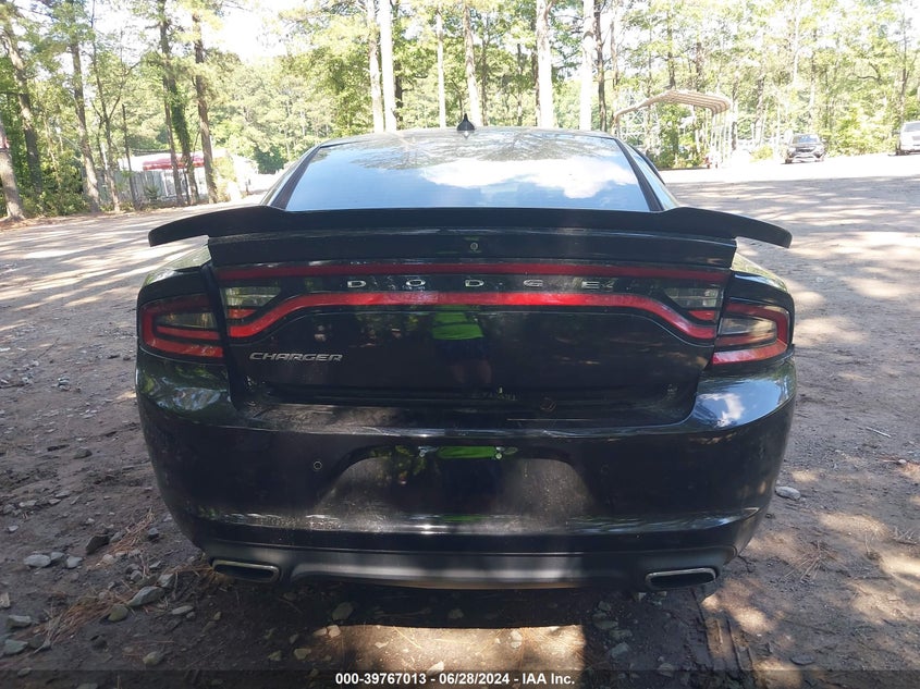 2017 Dodge Charger Sxt Rwd VIN: 2C3CDXHG8HH543779 Lot: 39767013