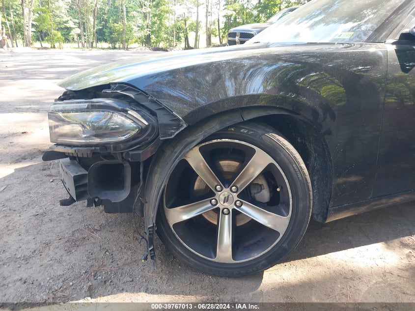 2017 Dodge Charger Sxt Rwd VIN: 2C3CDXHG8HH543779 Lot: 39767013