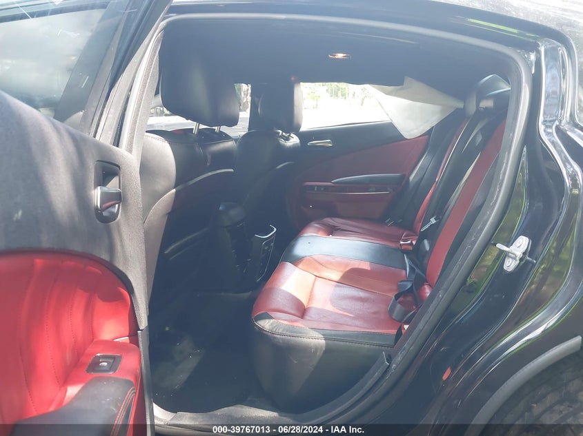 2017 Dodge Charger Sxt Rwd VIN: 2C3CDXHG8HH543779 Lot: 39767013