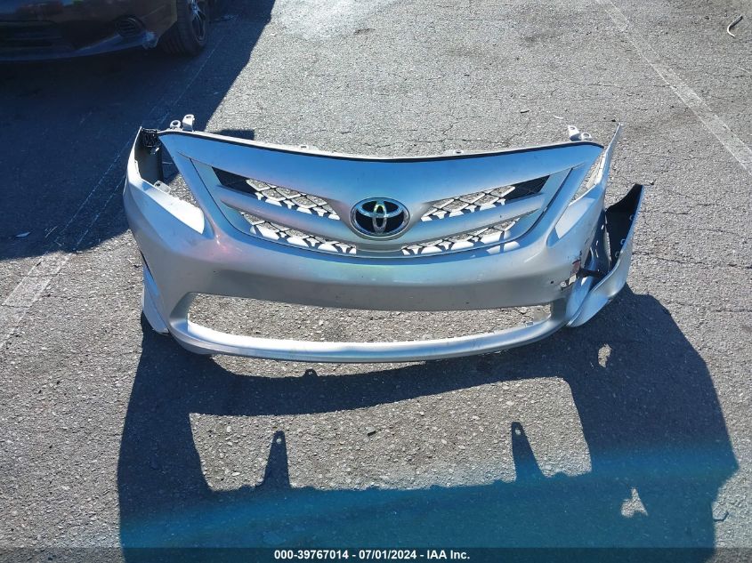 2011 Toyota Corolla Le/S VIN: 2T1BU4EE5BC684643 Lot: 39767014