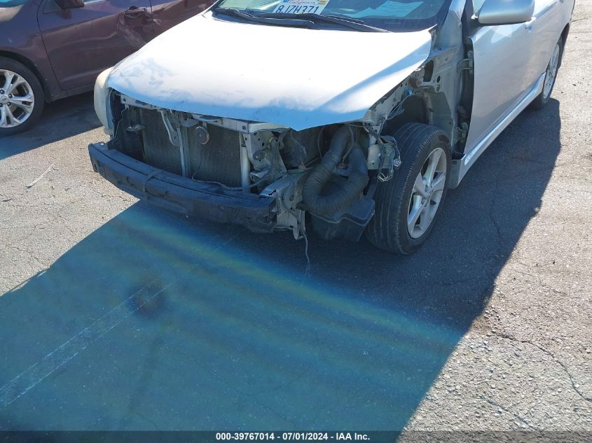 2011 Toyota Corolla Le/S VIN: 2T1BU4EE5BC684643 Lot: 39767014