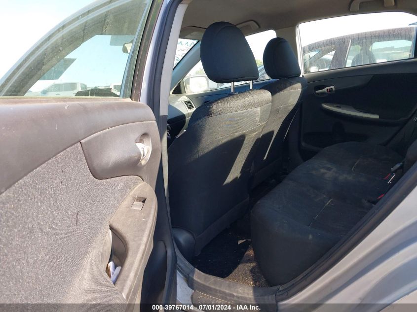 2011 Toyota Corolla Le/S VIN: 2T1BU4EE5BC684643 Lot: 39767014