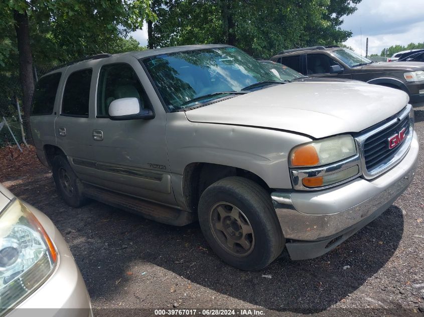 2004 GMC Yukon Slt VIN: 1GKEC13Z54J145715 Lot: 40686414