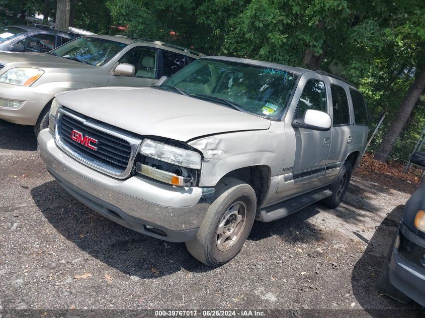 2004 GMC Yukon Slt VIN: 1GKEC13Z54J145715 Lot: 40686414