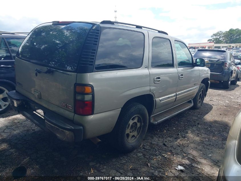 2004 GMC Yukon Slt VIN: 1GKEC13Z54J145715 Lot: 40686414