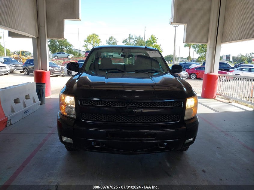 2010 Chevrolet Silverado 1500 Lt VIN: 1GCSKSE39AZ274165 Lot: 39767025