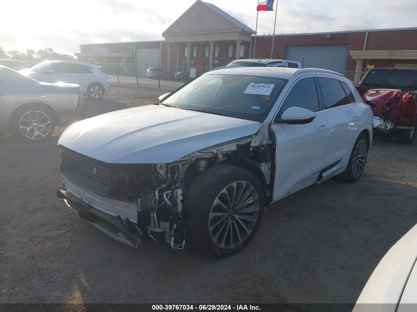 2019 Audi E-Tron Premium Plus VIN: WA1VAAGE7KB010990 Lot: 39767034