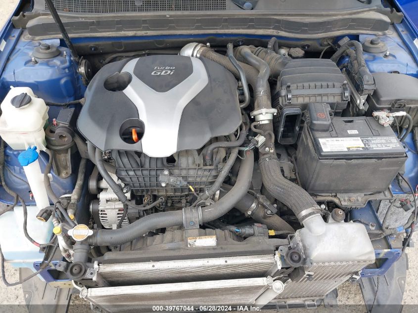 2012 Kia Optima Sx VIN: 5XXGR4A63CG029218 Lot: 39767044