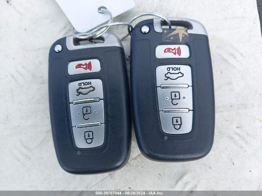 2012 Kia Optima Sx VIN: 5XXGR4A63CG029218 Lot: 39767044