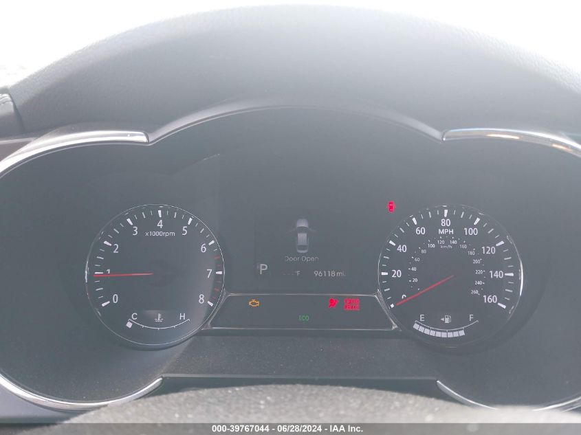 2012 Kia Optima Sx VIN: 5XXGR4A63CG029218 Lot: 39767044