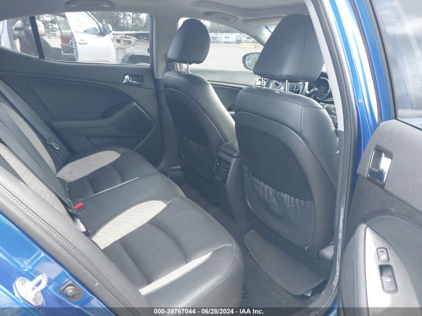 2012 Kia Optima Sx VIN: 5XXGR4A63CG029218 Lot: 39767044