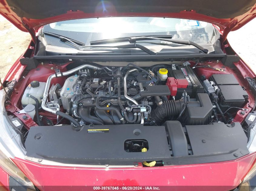 3N1AB8CV6RY315086 2024 Nissan Sentra Sv Xtronic Cvt