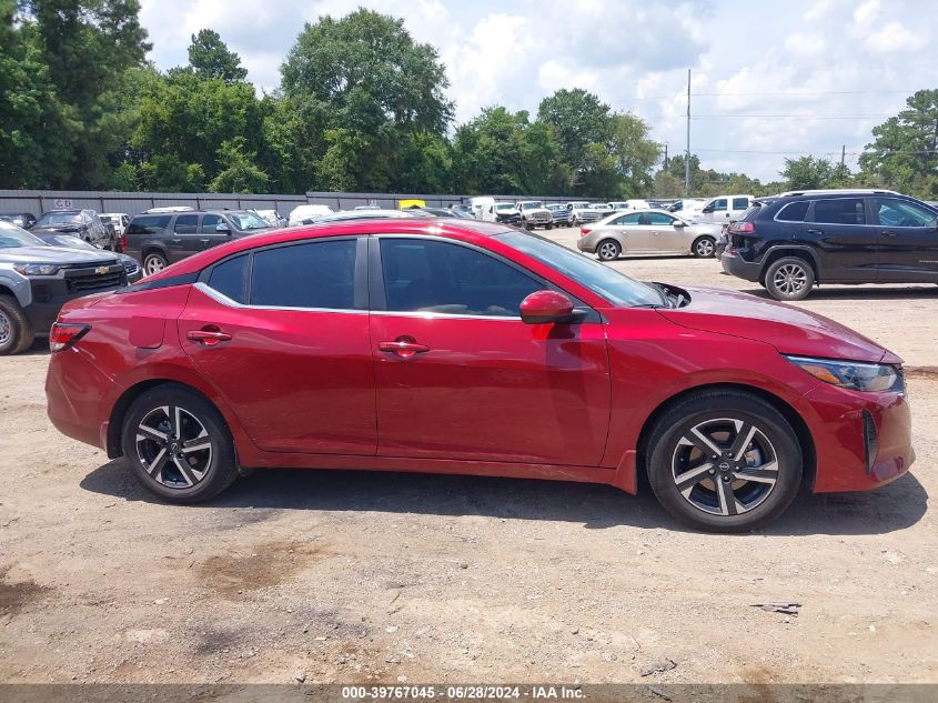 2024 Nissan Sentra Sv Xtronic Cvt VIN: 3N1AB8CV6RY315086 Lot: 39767045