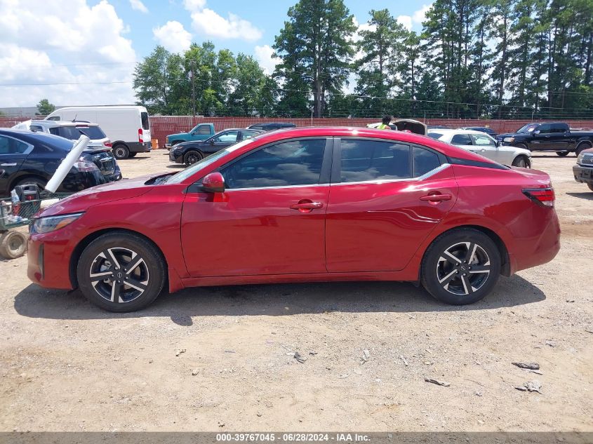 2024 Nissan Sentra Sv Xtronic Cvt VIN: 3N1AB8CV6RY315086 Lot: 39767045