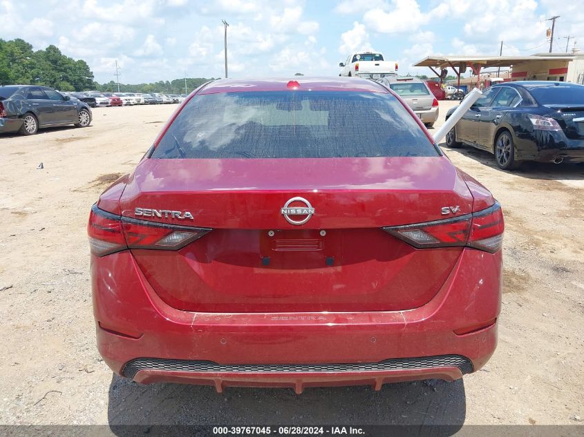 3N1AB8CV6RY315086 2024 Nissan Sentra Sv Xtronic Cvt