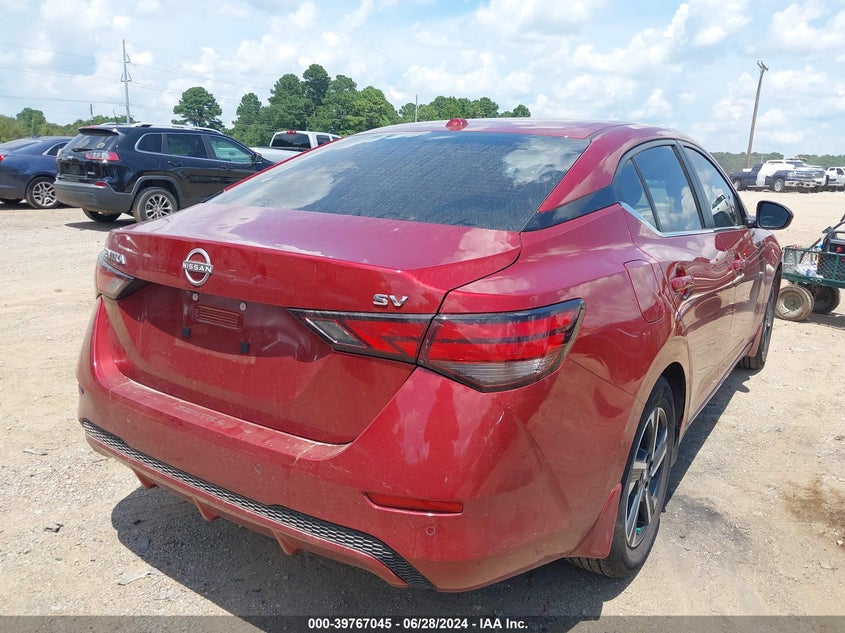 VIN 3N1AB8CV6RY315086 2024 NISSAN SENTRA SV XTRONIC CVT