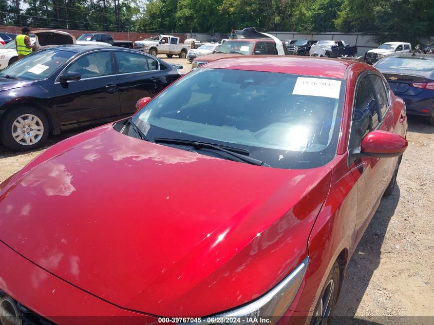 3N1AB8CV6RY315086 2024 Nissan Sentra Sv Xtronic Cvt