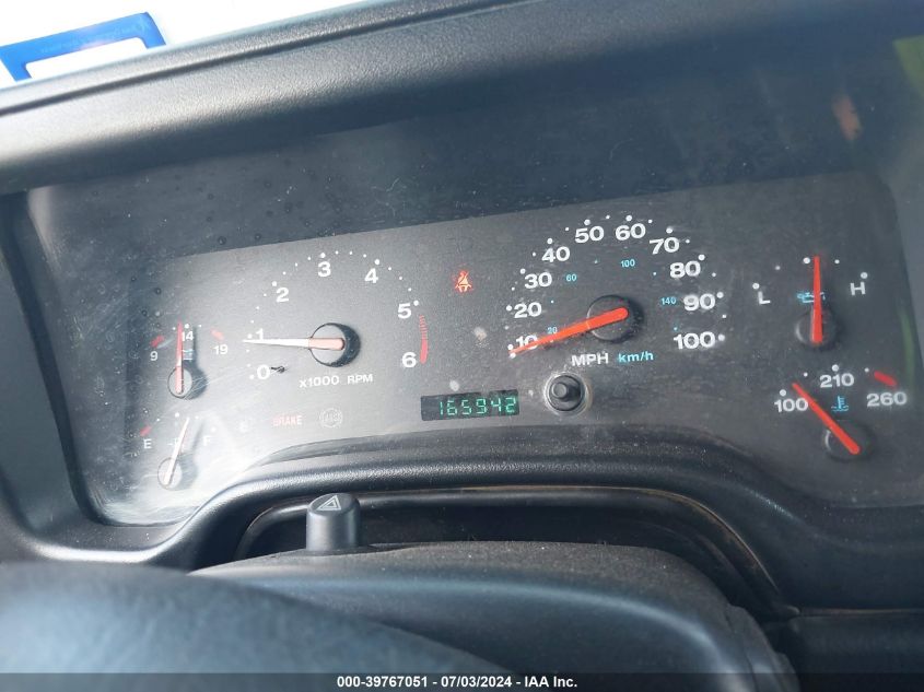 2005 Jeep Wrangler Se VIN: 1J4FA29S95P321695 Lot: 39767051