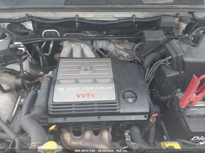 2003 Toyota Highlander Limited V6 VIN: JTEHF21A230135582 Lot: 39767054