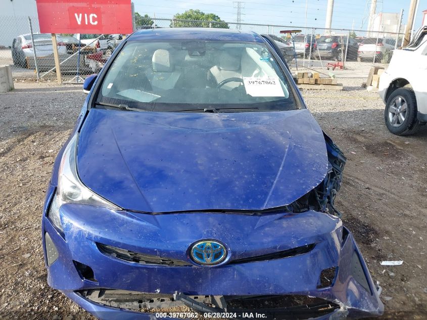 2016 Toyota Prius VIN: JTDKARFUXG3515696 Lot: 39767062