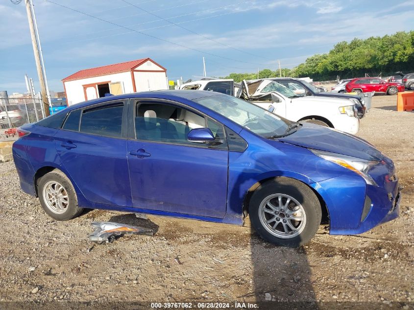 2016 Toyota Prius VIN: JTDKARFUXG3515696 Lot: 39767062