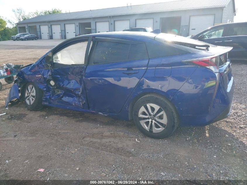 2016 Toyota Prius VIN: JTDKARFUXG3515696 Lot: 39767062