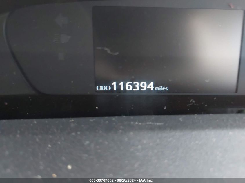 2016 Toyota Prius VIN: JTDKARFUXG3515696 Lot: 39767062