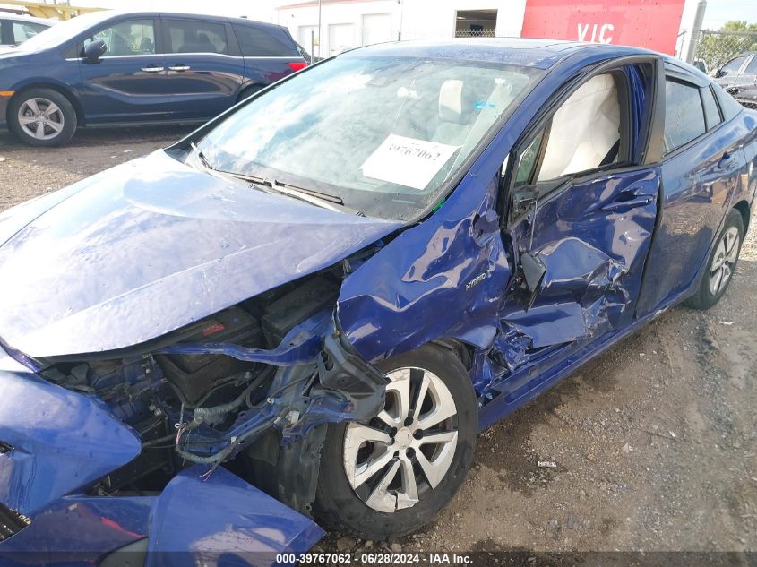 2016 Toyota Prius VIN: JTDKARFUXG3515696 Lot: 39767062