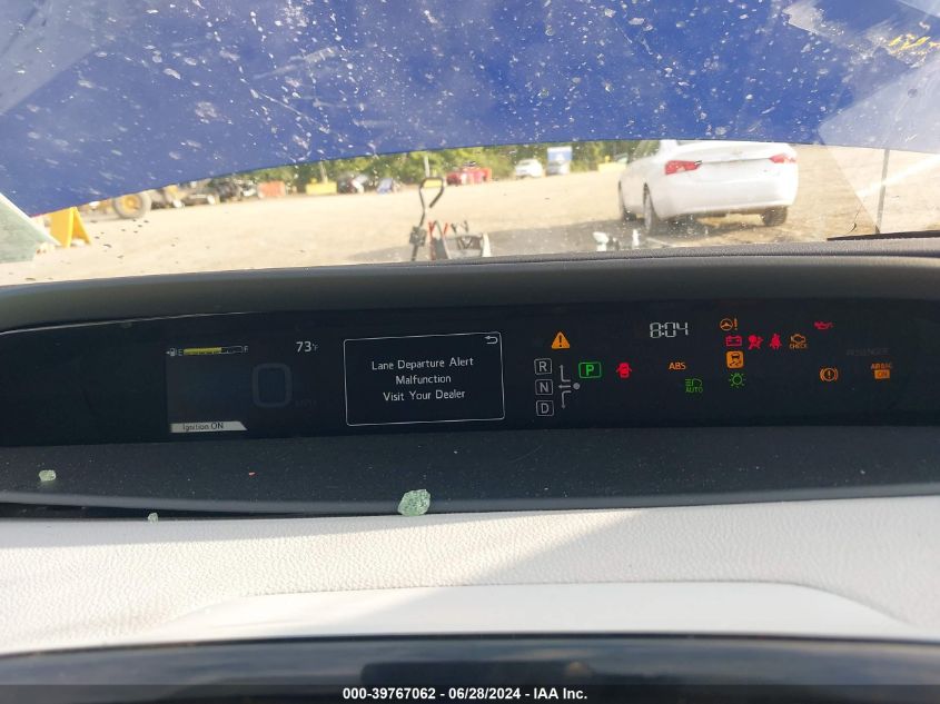 2016 Toyota Prius VIN: JTDKARFUXG3515696 Lot: 39767062