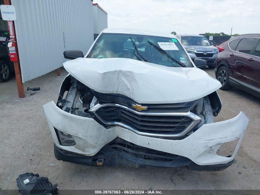 2018 Chevrolet Equinox Ls VIN: 2GNAXHEV1J6326456 Lot: 39767063