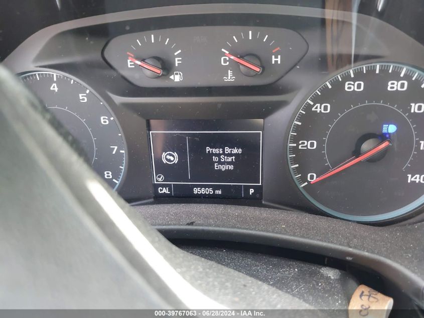 2018 Chevrolet Equinox Ls VIN: 2GNAXHEV1J6326456 Lot: 39767063