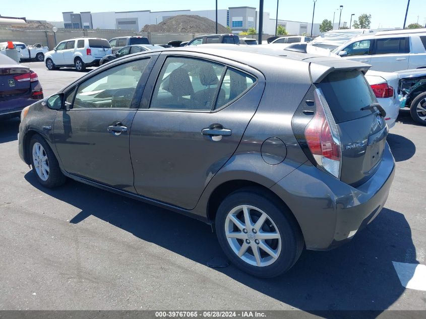 JTDKDTB37G1122297 2016 Toyota Prius C